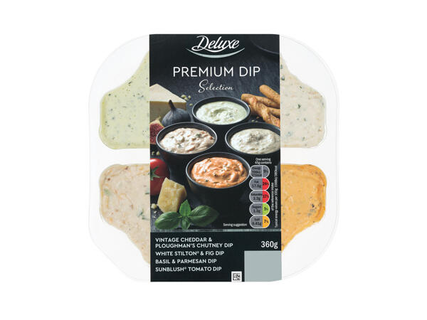 Premium Dip Selection