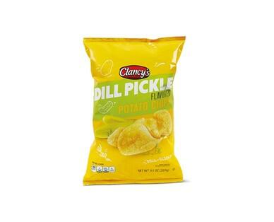 Clancy's Dill Pickle Potato Chips