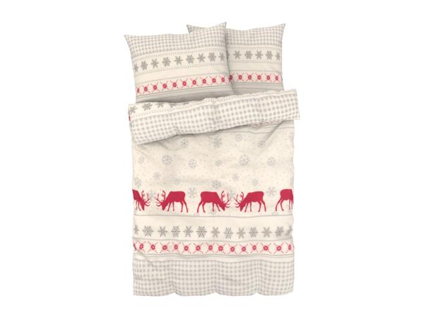 Livarno Home Fleece Bedlinen – Double