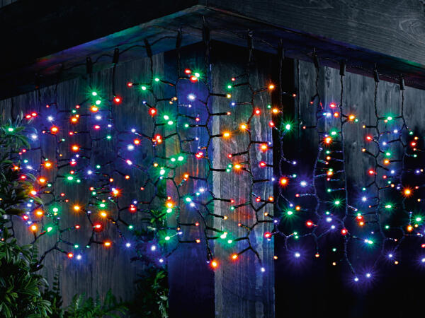 LED-Lichtervorhang