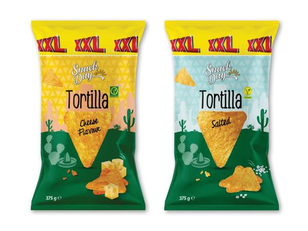 SNACK DAY Tortillachips