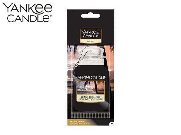 Yankee Candle Air Freshener - Black Coconut