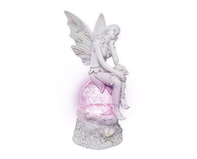 Solar Garden Statue