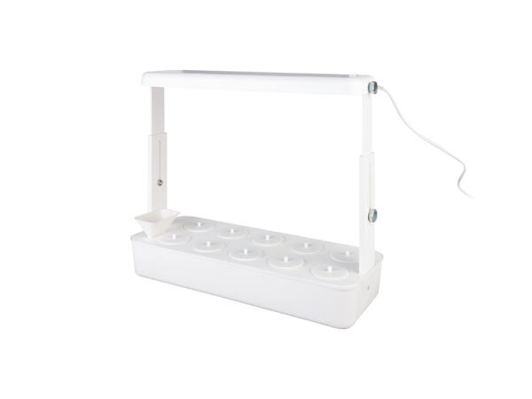 Odlingssystem med LED-belysning