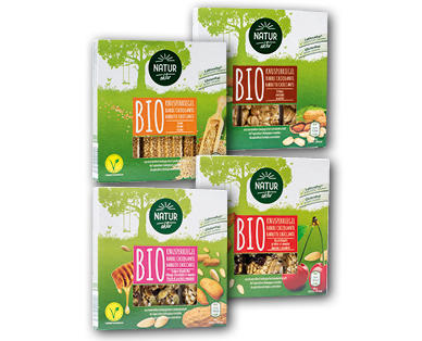 Barres croquantes bio NATUR AKTIV