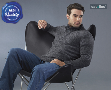 MEN'S WOOL JUMPER