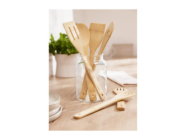 Ernesto Bamboo Kitchen Utensil Assortment