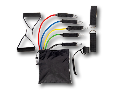 Lot de bandes de fitness polyvalentes CRANE(R)