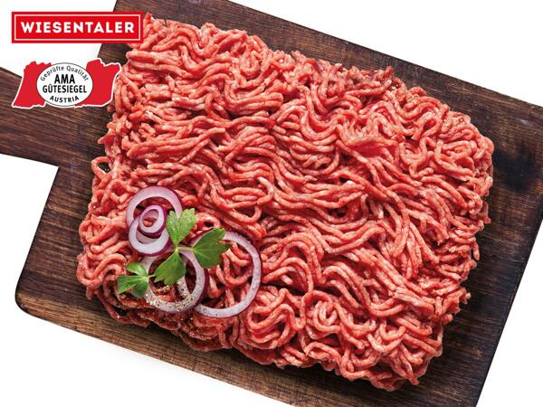 Frisches Rinder Faschiertes