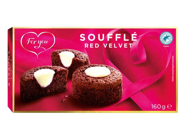 Red Velvet Soufflé