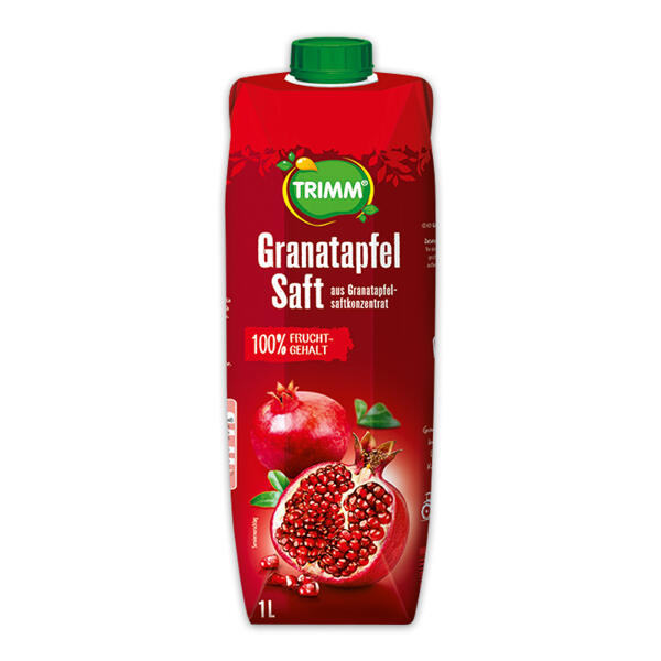 Granatapfel Saft