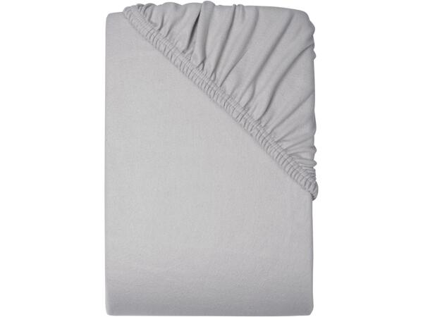Fleece Single Fitted Sheet