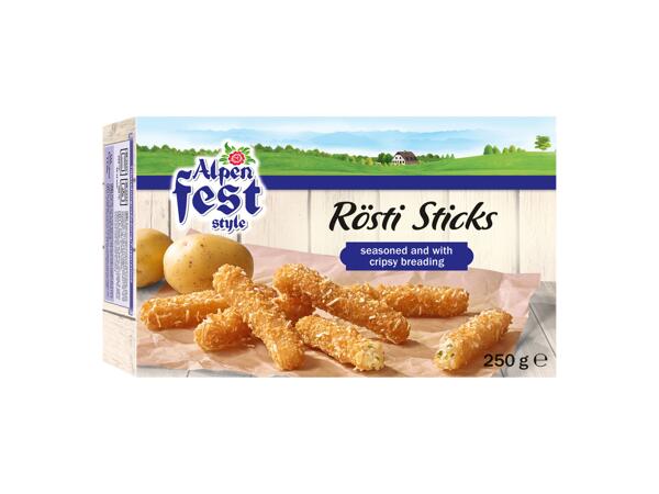 Rösti sticks