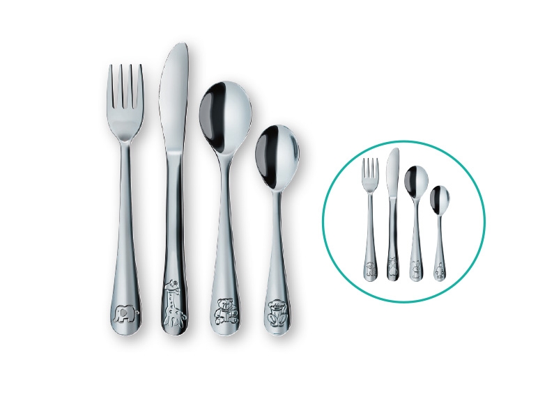 Ernesto Kids' Cutlery Set