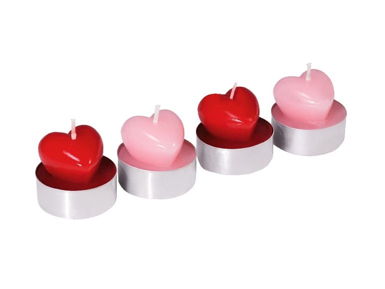 Candles, 4 or 8 pieces