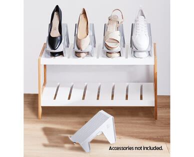 2-Tier Shoe Rack