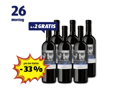 Primitivo Salento IGT