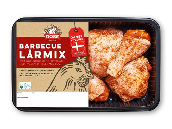 Kylling i karry, BBQ-underlår eller -lårmix