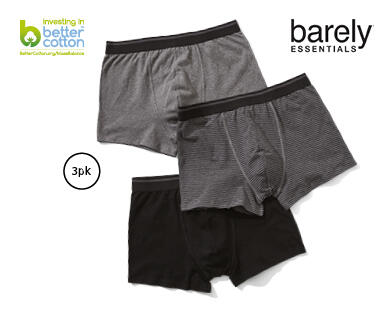Men's Trunks 3pk