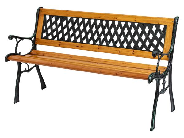 Livarno Wooden Garden Bench