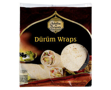 SCHÄTZE DES ORIENTS 
 DÜRÜM WRAPS