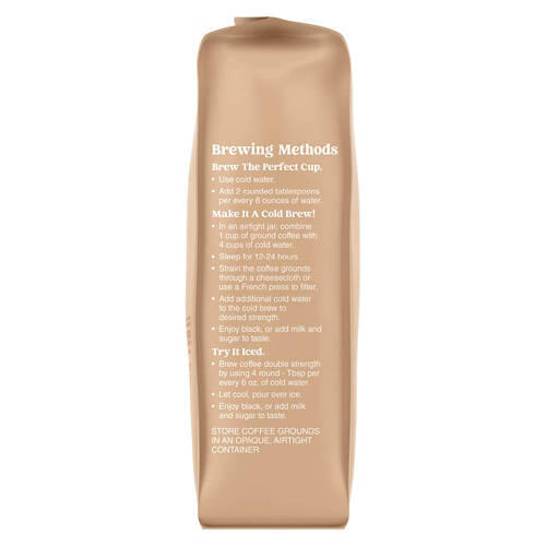 Caramel Flavored Ground Coffee, 12 oz