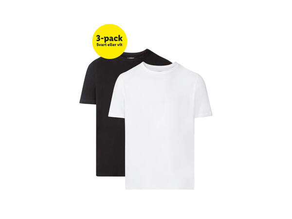 T-shirt, 3-pack