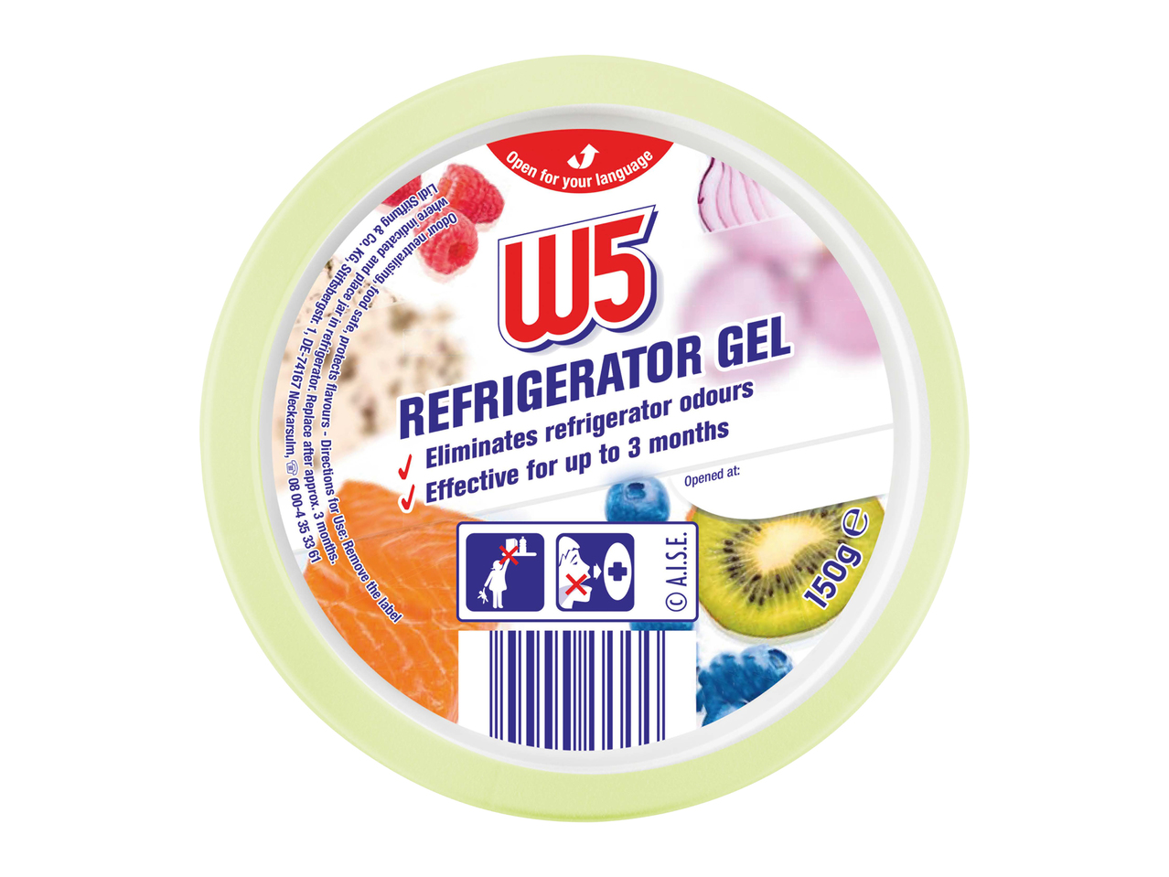 Gel pour réfrigérateur