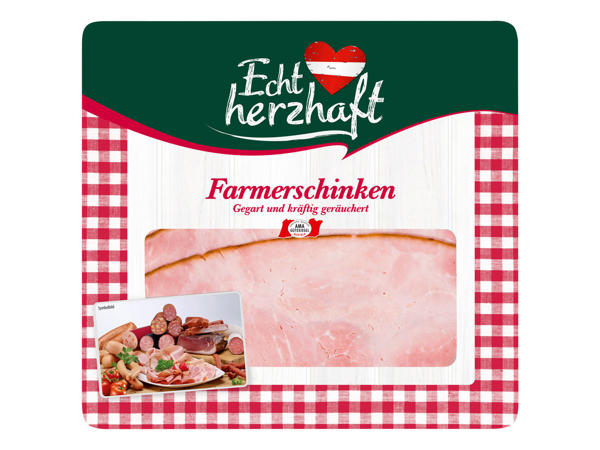 ECHT HERZHAFT Farmerschinken