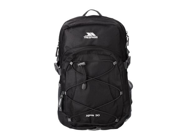 Trespass Black 30L Backpack