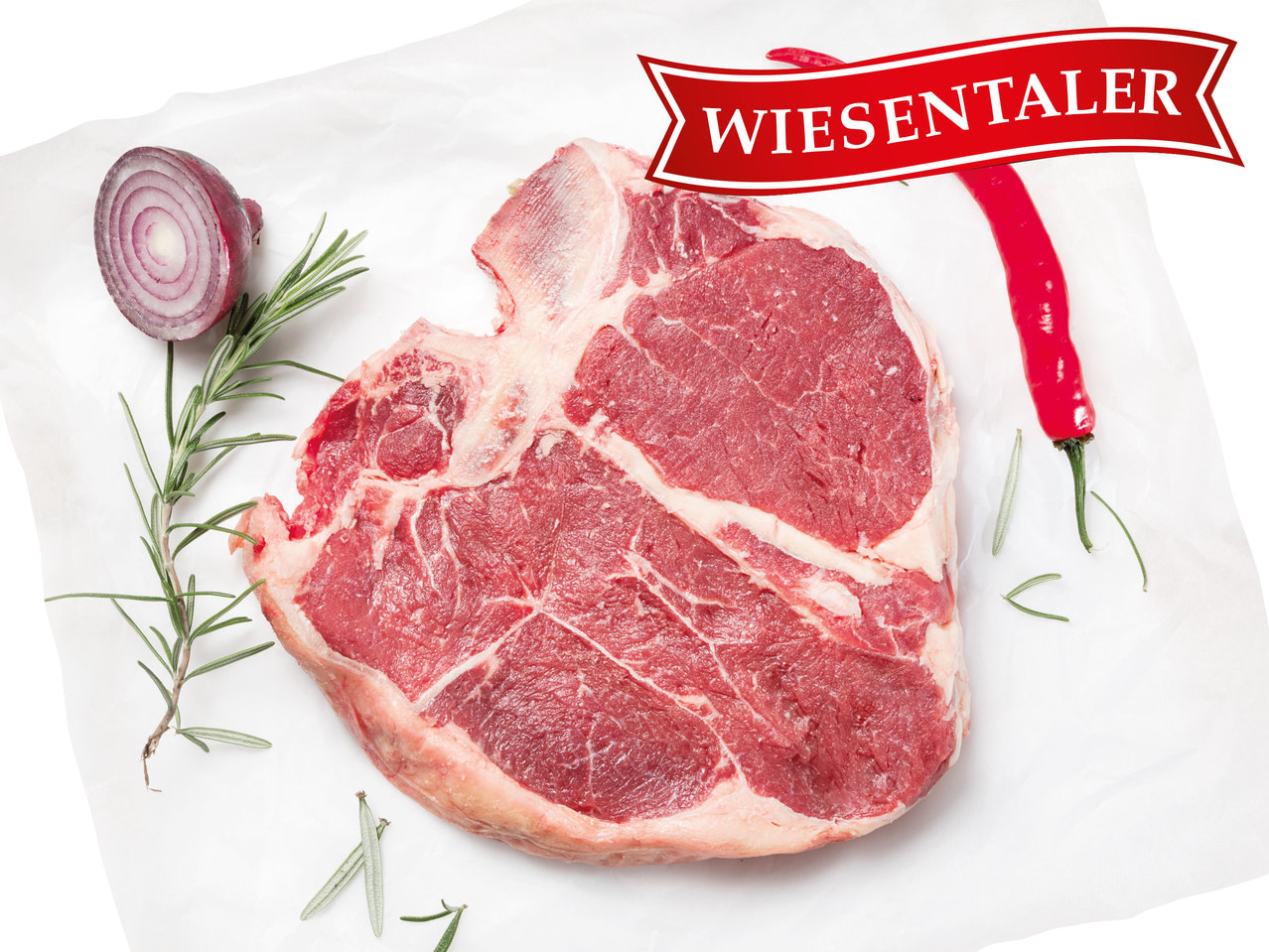 WIESENTALER Frisches österreichisches T-Bone-Steak