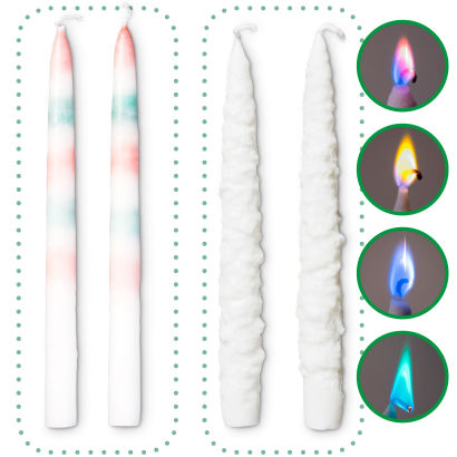 Bougies magiques, 2 pcs