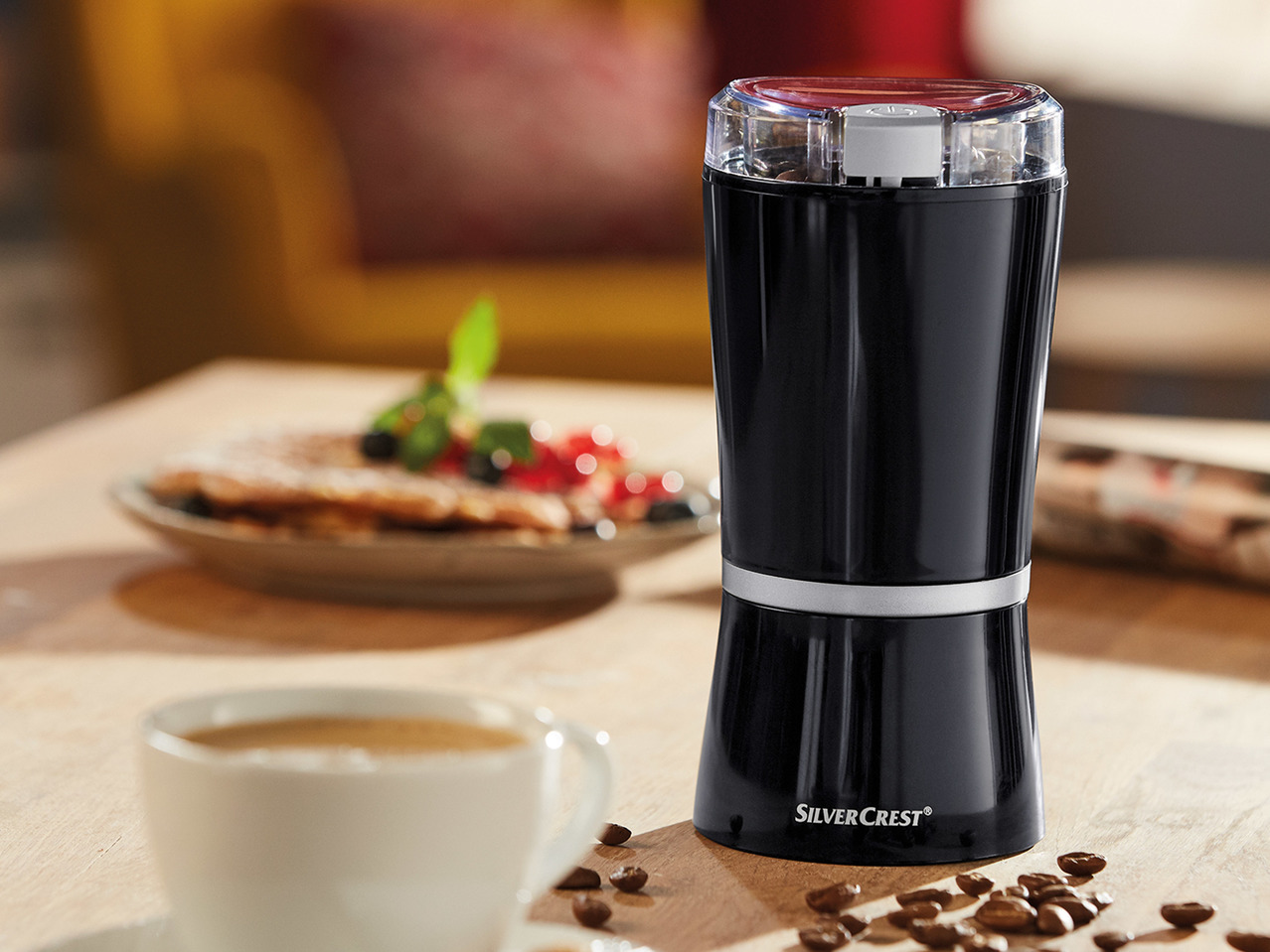 Silvercrest Kitchen Tools Electric Coffee Grinder1