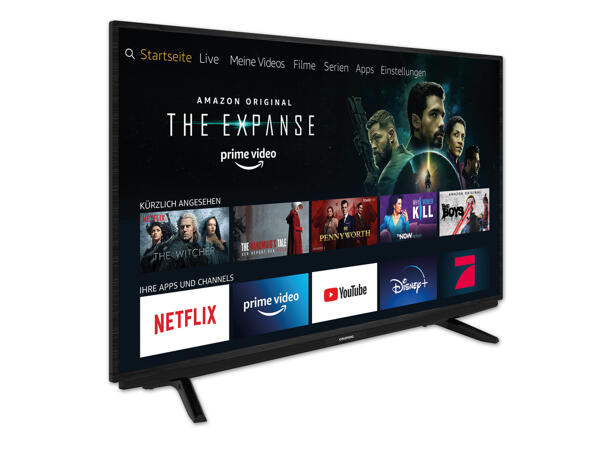Grundig UHD - LED Smart TV 43" "FireEdition"