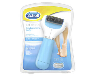 SCHOLL 
 EXPERT CARE ELEKTRISCHER HORNHAUTENTFERNER