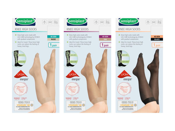 SENSIPLAST(R) Knæstrømper