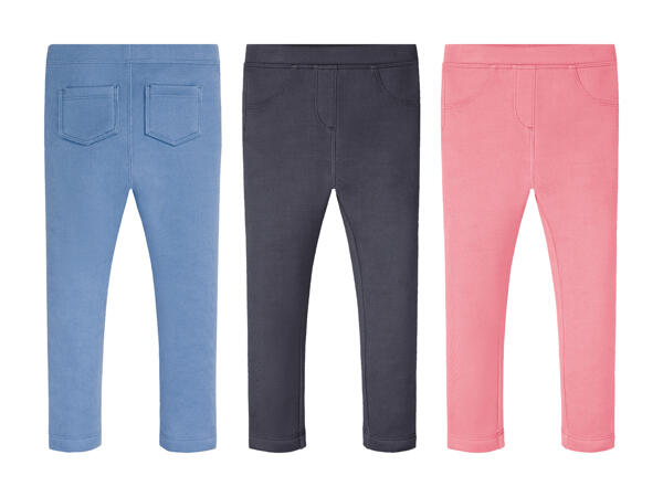 Jeggings thermorégulateurs