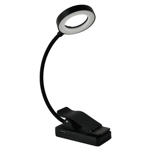 CASALUX Reading Clamp Light with Magnifier