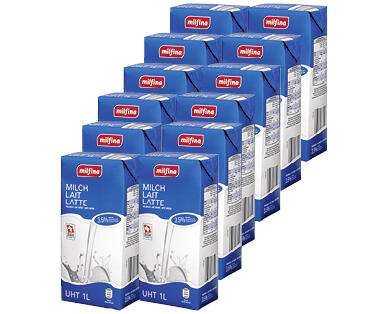 MILFINA
VOLLMILCH UHT 3,5 %