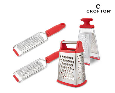Assorted Graters