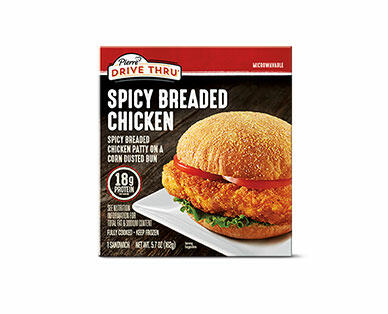 Pierre Drive Thru Spicy Chicken Sandwich