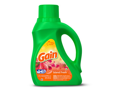 Gain Island Fresh Liquid Laundry Detergent