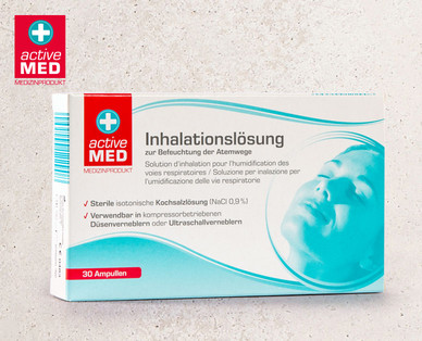 ACTIVE MED Inhalationslösung