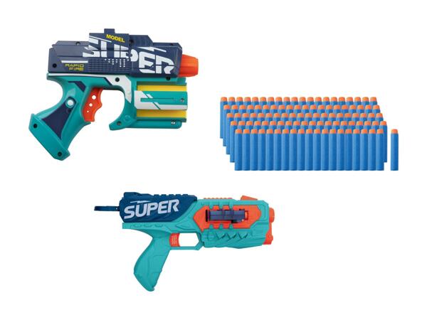 PLAYTIVE(R) Soft dart-pistol eller ekstra pile