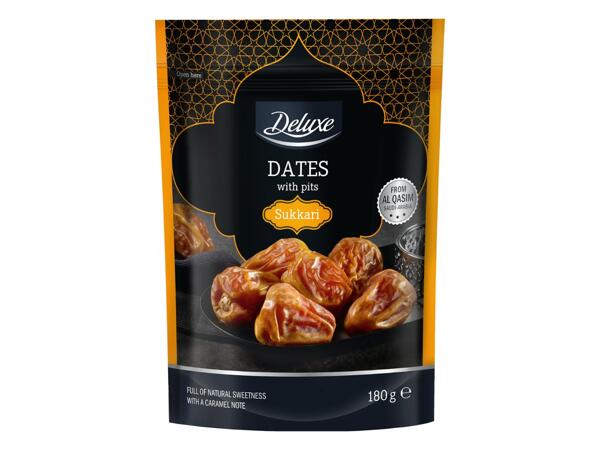 SUŠENÉ DATLE S PECKOU