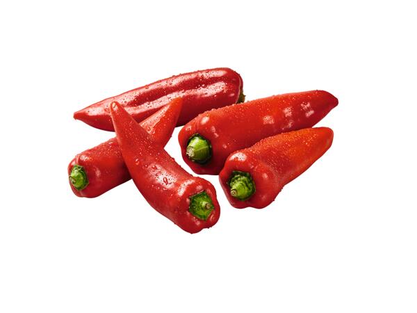 PAPRIKA ČERVENÁ ŠPIČATÁ