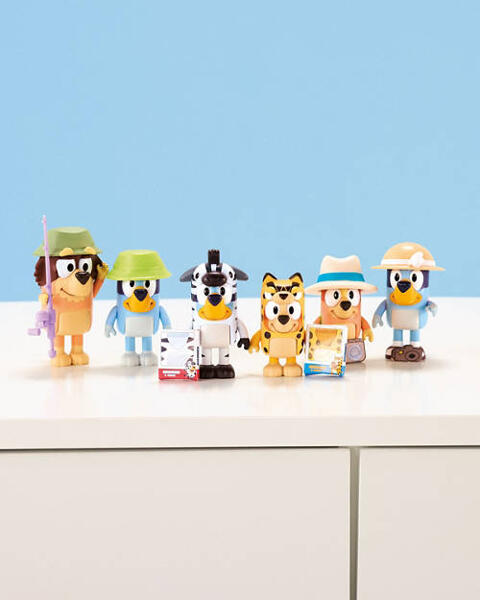 Bluey Figures 2 Pack