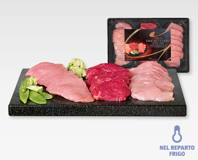 Fondue Chinoise fresca GOURMET