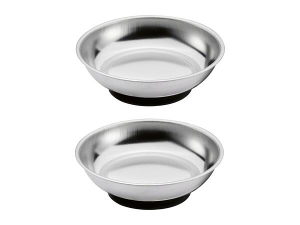 Parkside Small Round Magnetic Tray - 2 Pack