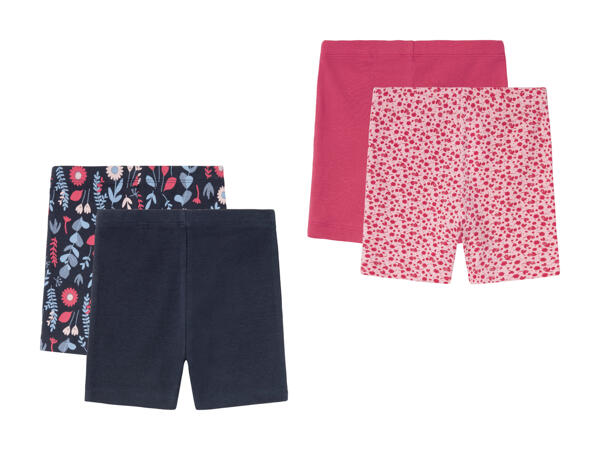 Leggings pour cyclistes, lot de 2